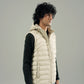 UNISEX SLEEVELESS PUFFER