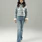 WOOLLEN CROPPED JACKET