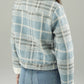 WOOLLEN CROPPED JACKET
