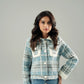 WOOLLEN CROPPED JACKET