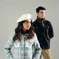 WOOLLEN CROPPED JACKET