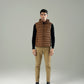 UNISEX SLEEVELESS PUFFER