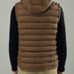 UNISEX SLEEVELESS PUFFER