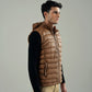 UNISEX SLEEVELESS PUFFER