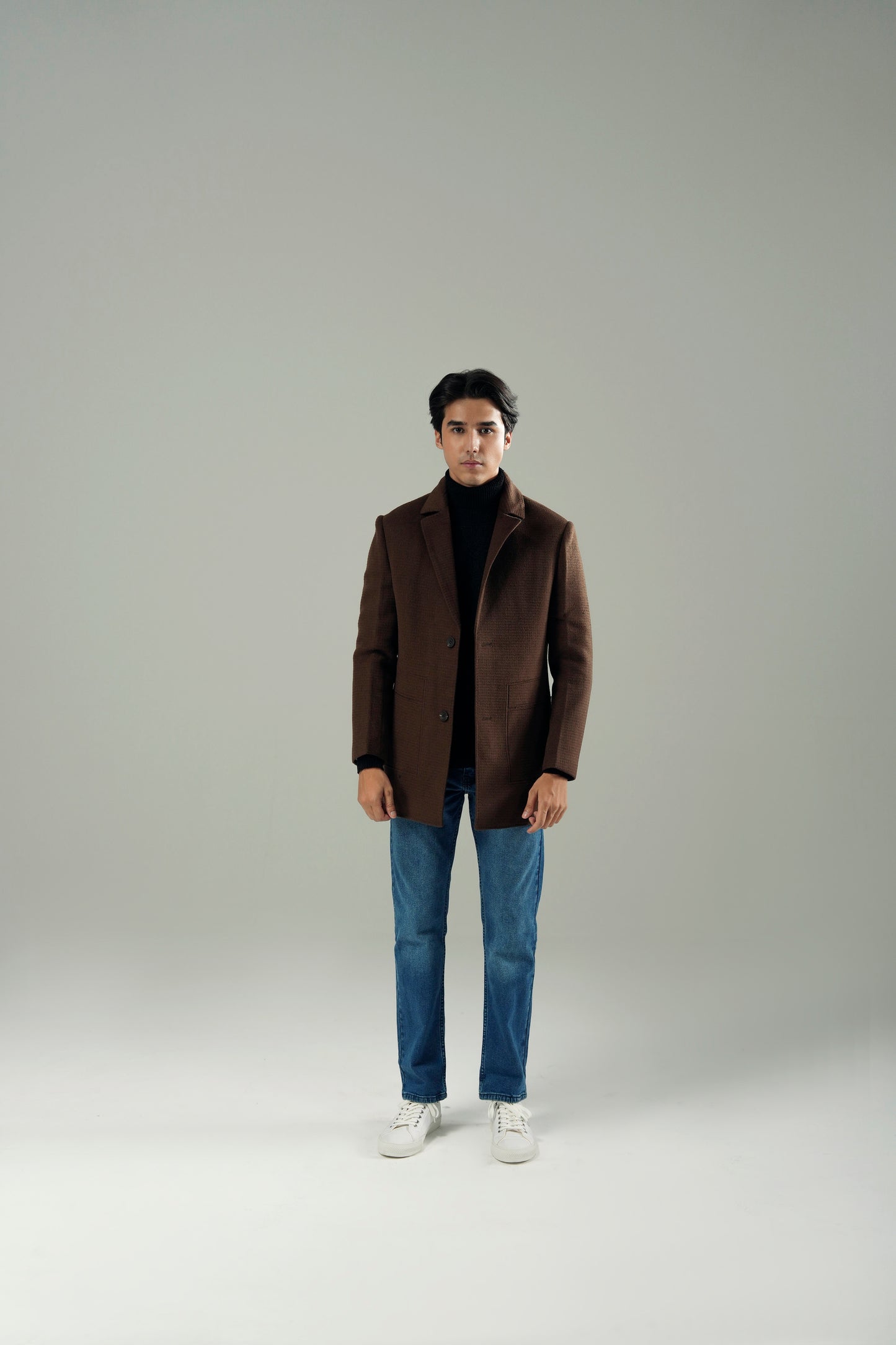 WOOL CLASSIC OVERCOAT