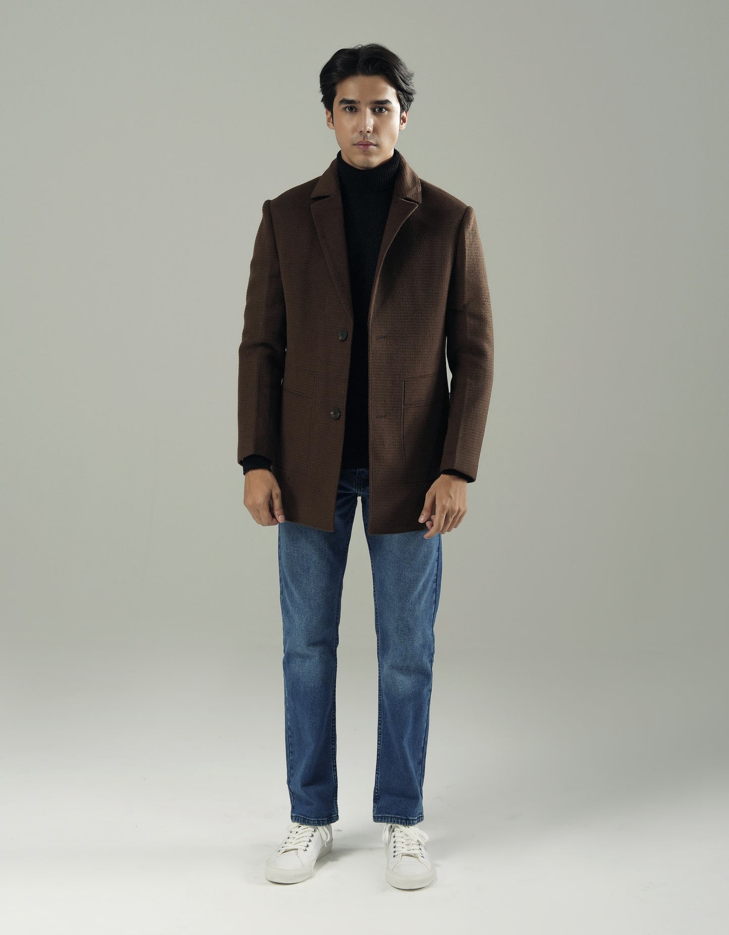 WOOL CLASSIC OVERCOAT