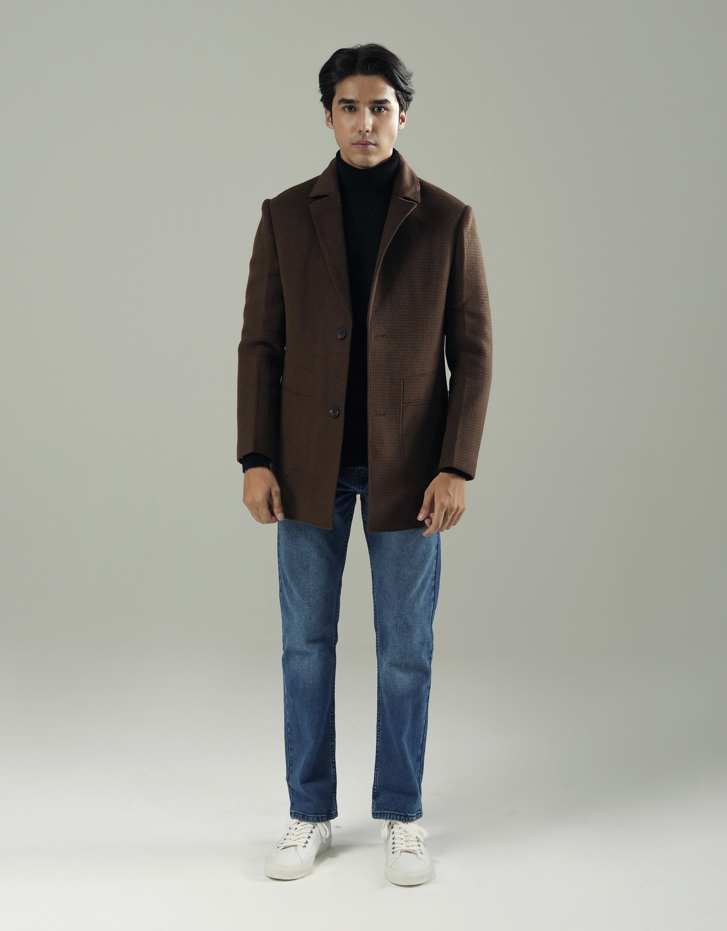 WOOL CLASSIC OVERCOAT