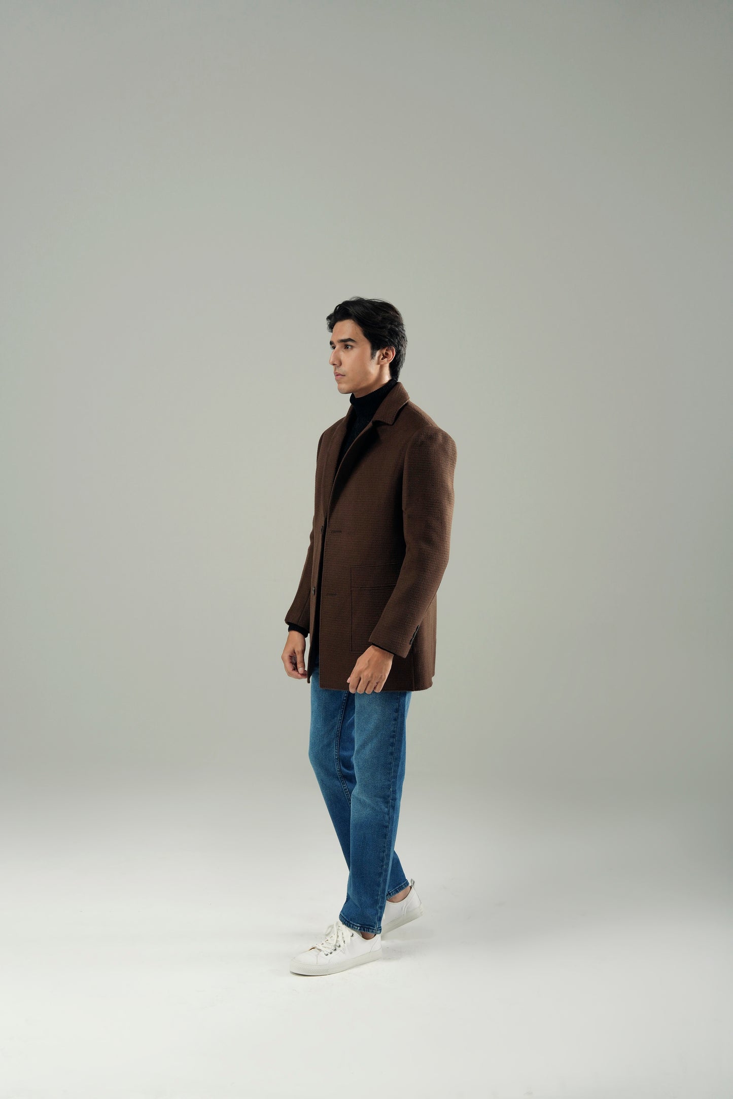 WOOL CLASSIC OVERCOAT