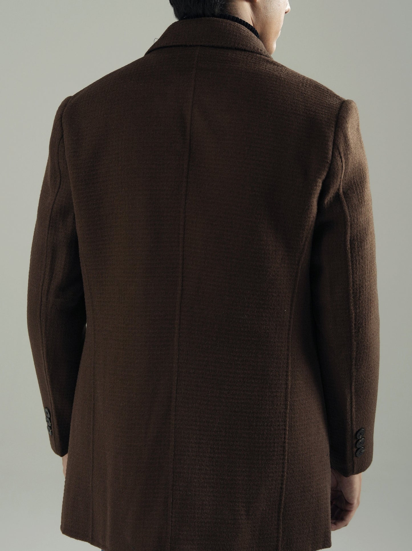 WOOL CLASSIC OVERCOAT