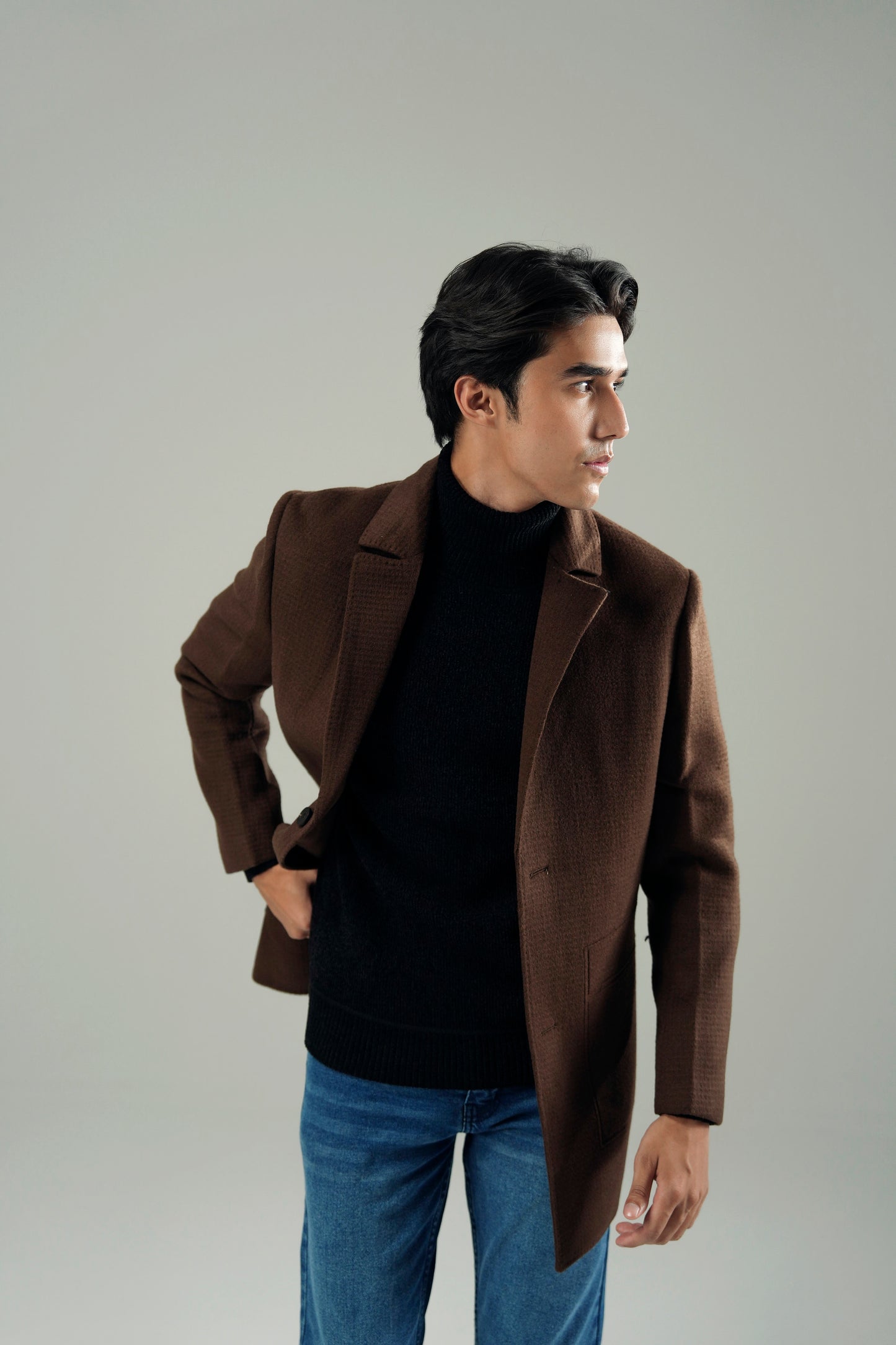 WOOL CLASSIC OVERCOAT