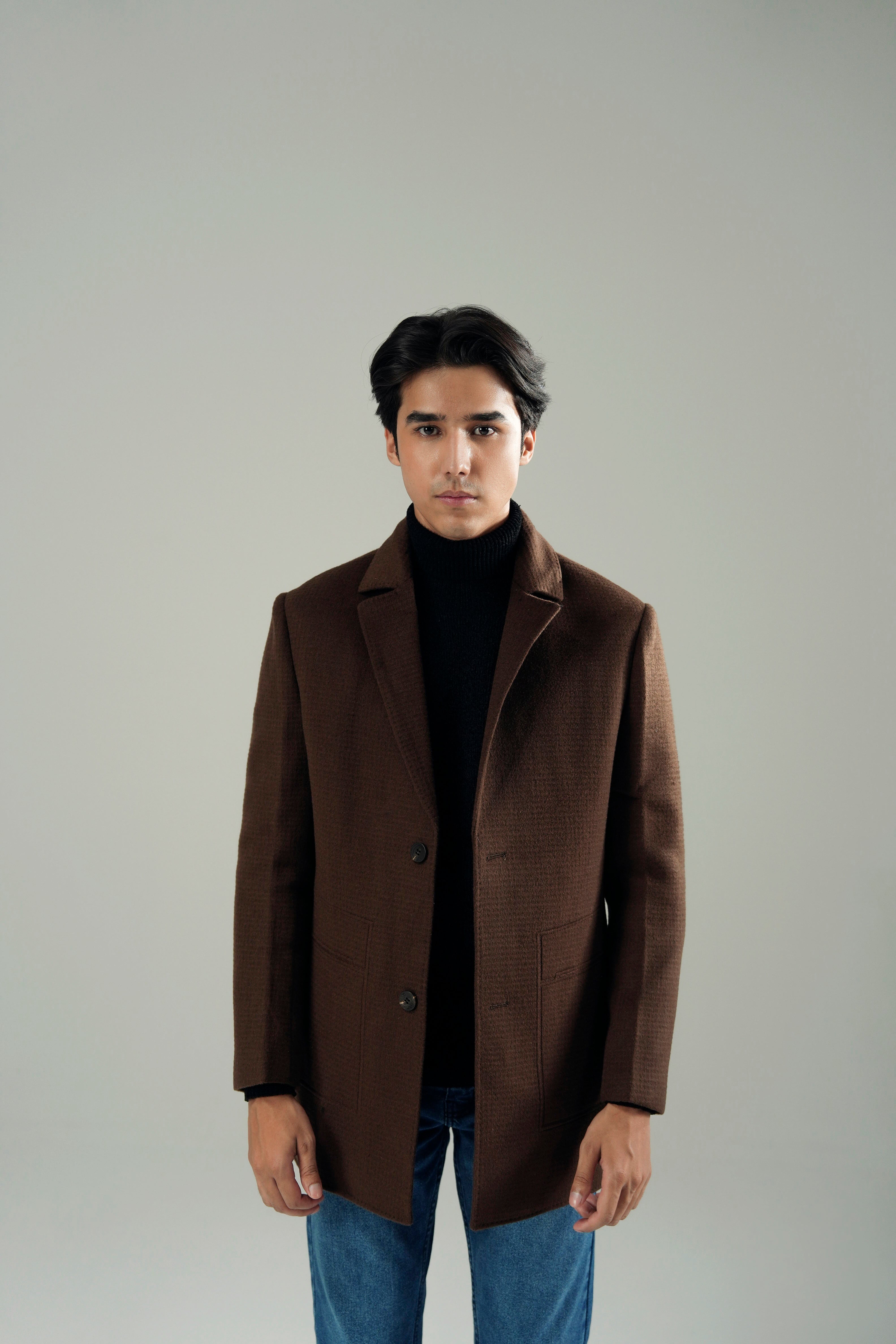 WOOL CLASSIC OVERCOAT