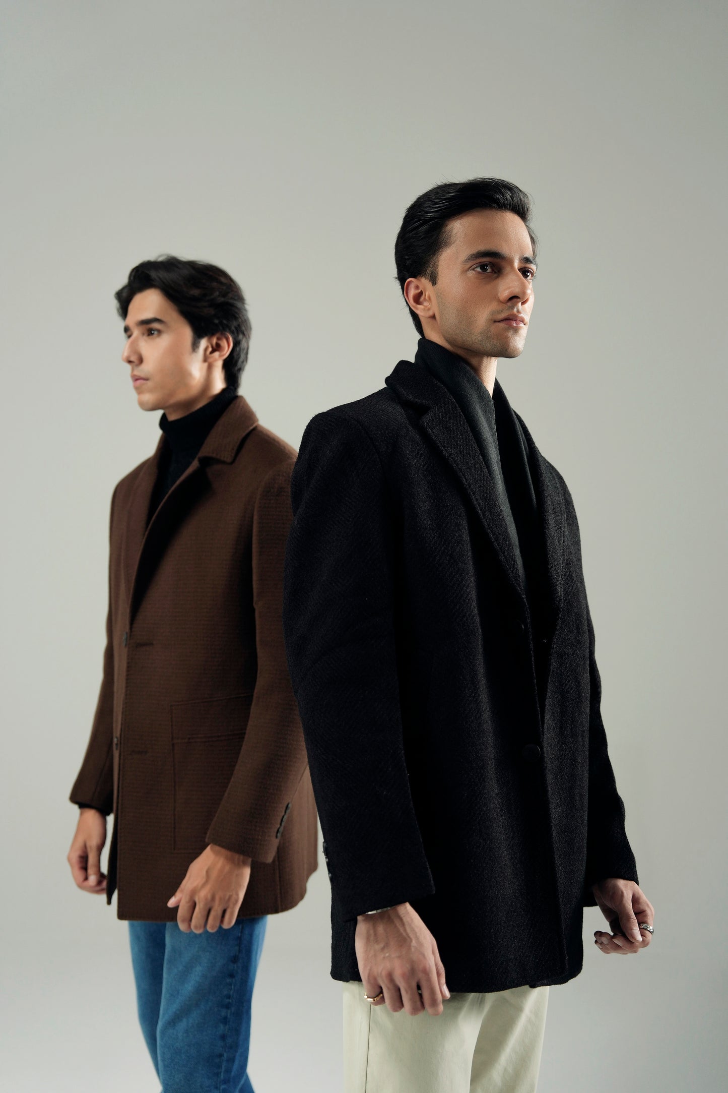 WOOL CLASSIC OVERCOAT