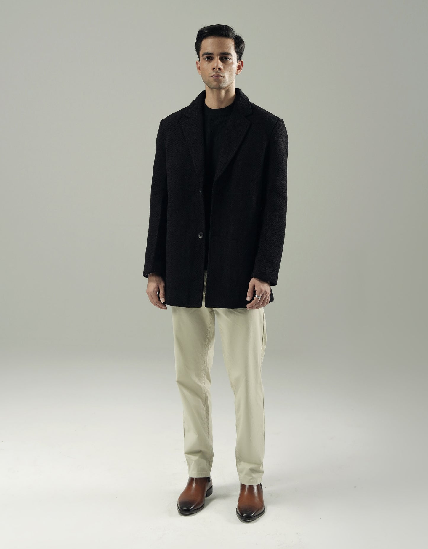 WOOL CLASSIC OVERCOAT