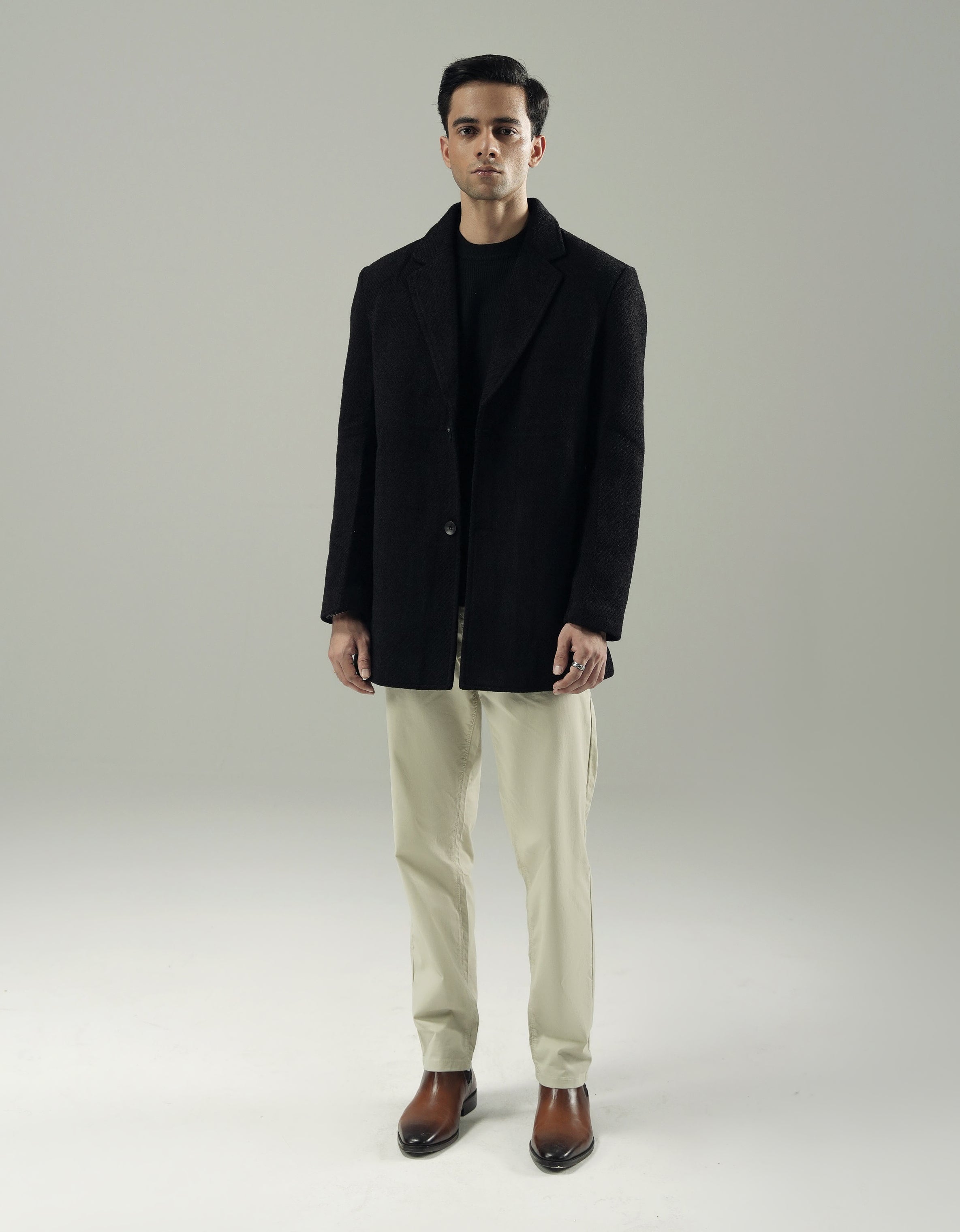 WOOL CLASSIC OVERCOAT