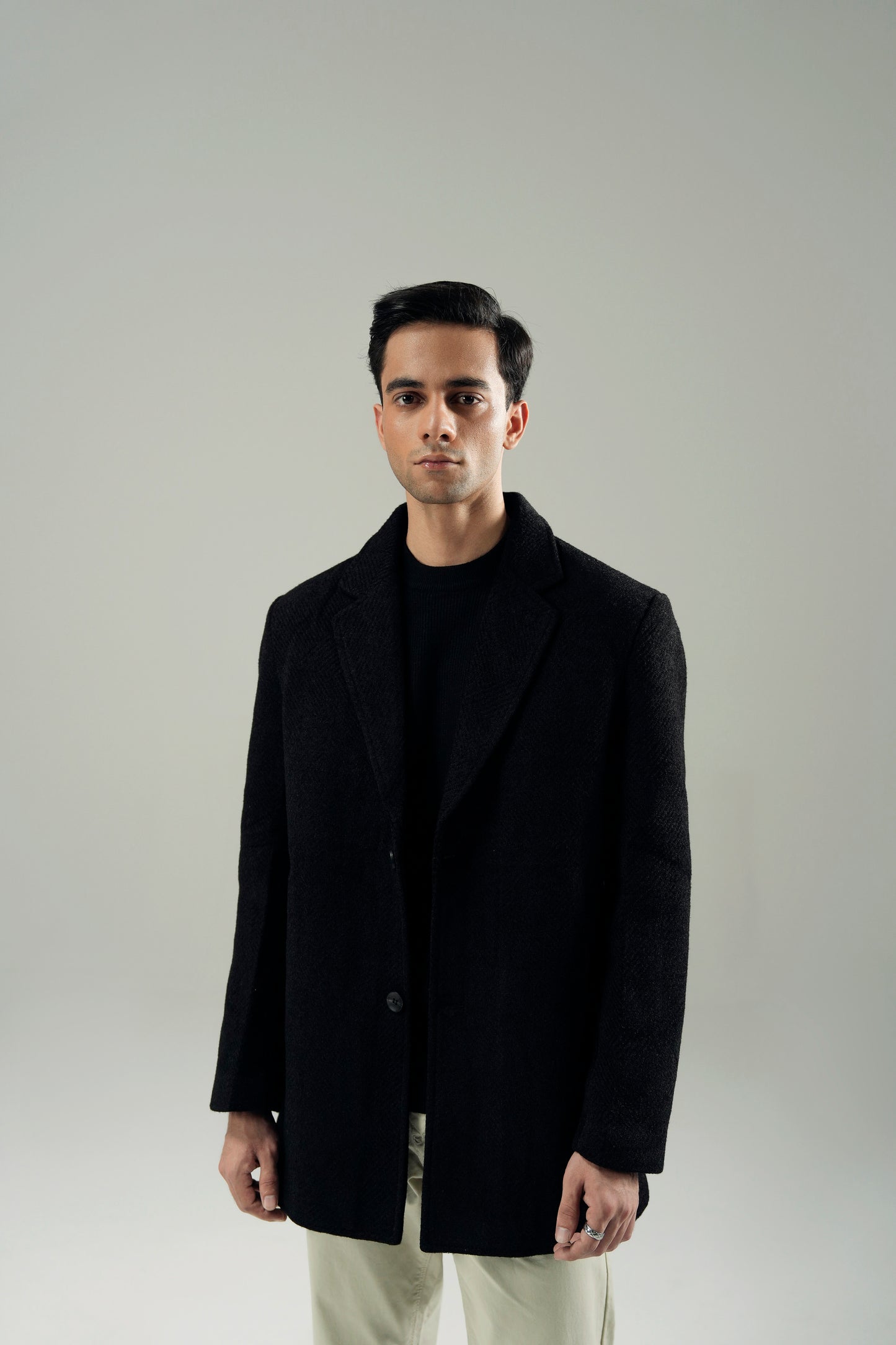 WOOL CLASSIC OVERCOAT