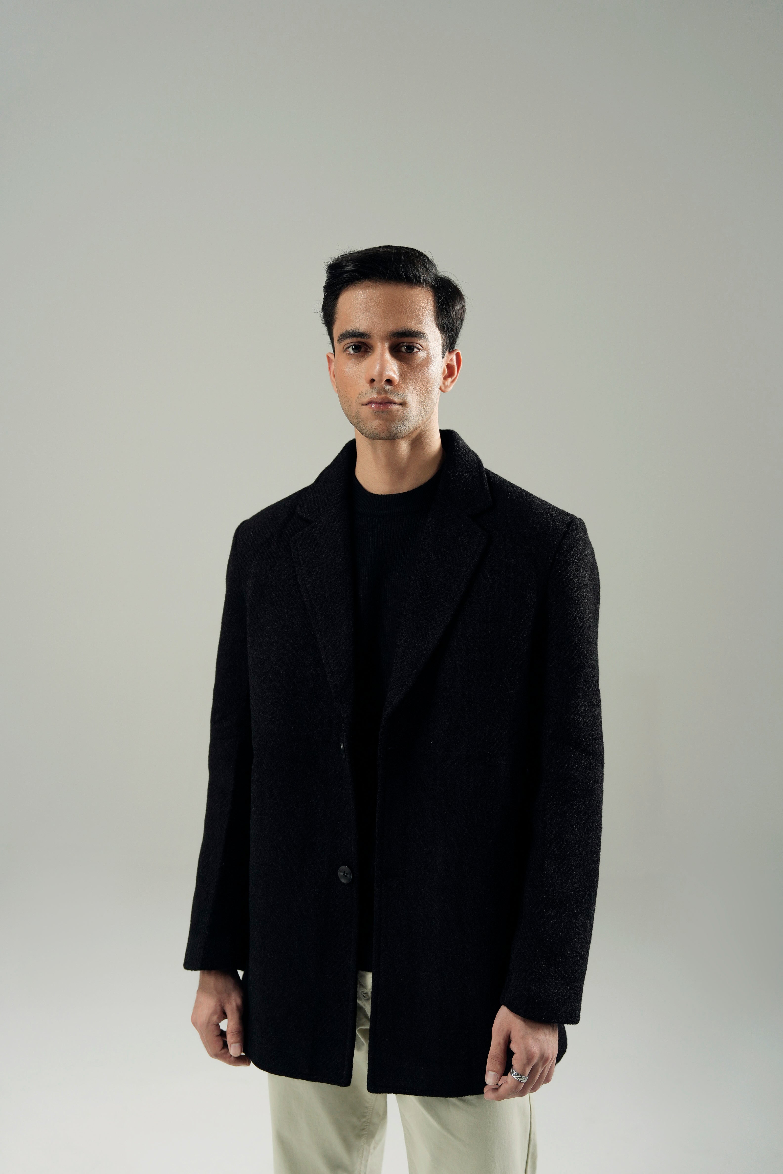 WOOL CLASSIC OVERCOAT