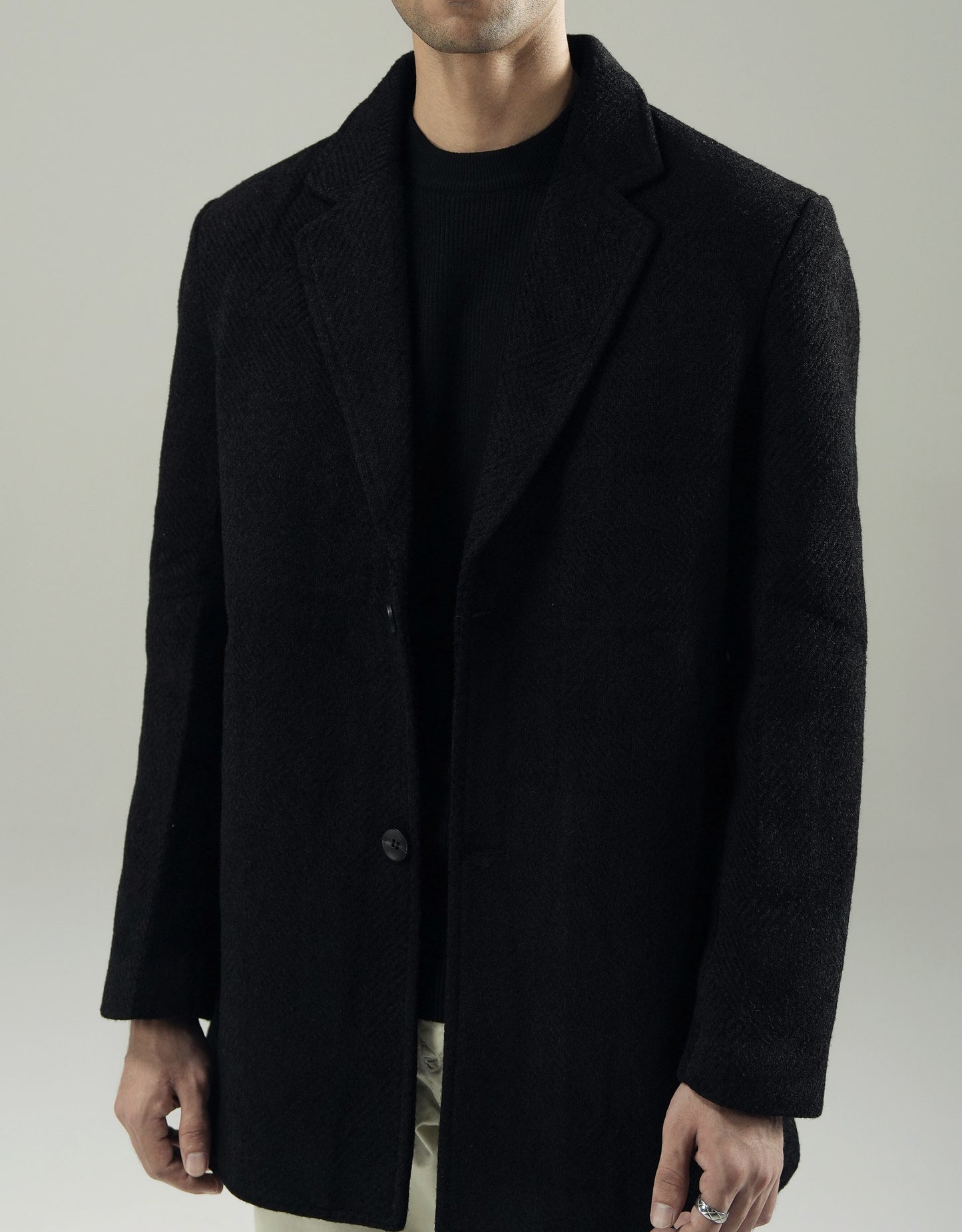 WOOL CLASSIC OVERCOAT