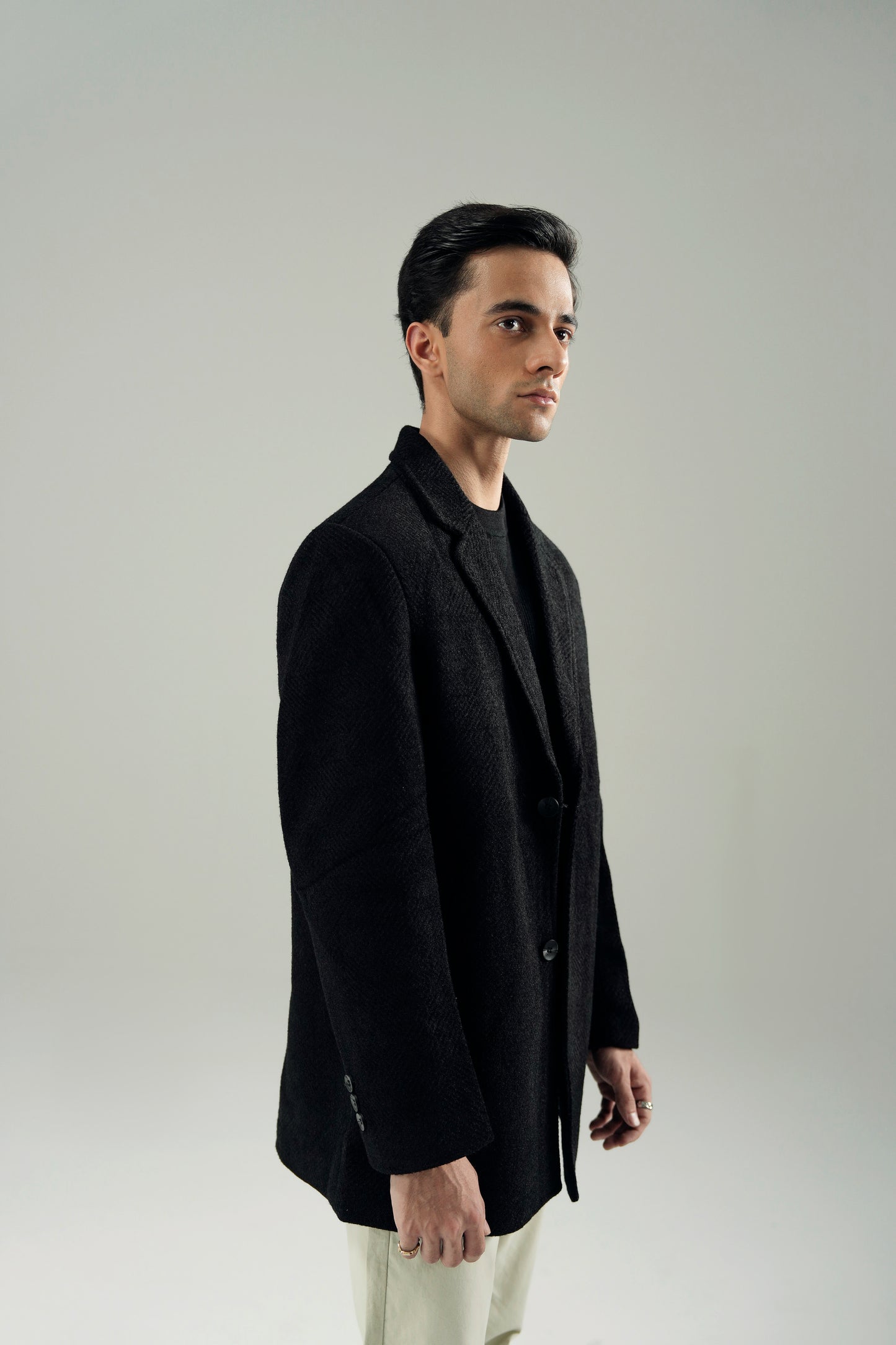 WOOL CLASSIC OVERCOAT