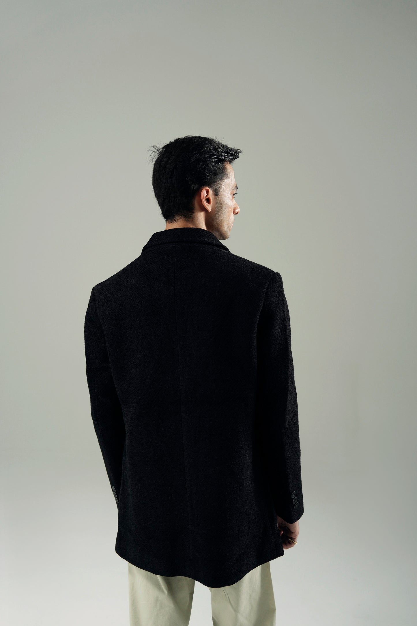 WOOL CLASSIC OVERCOAT