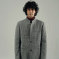 MANDARIAN WOOLEN OVERCOAT