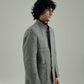 MANDARIAN WOOLEN OVERCOAT