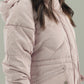 HOODED WIND-PROOF PUFFER