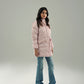 HOODED WIND-PROOF PUFFER