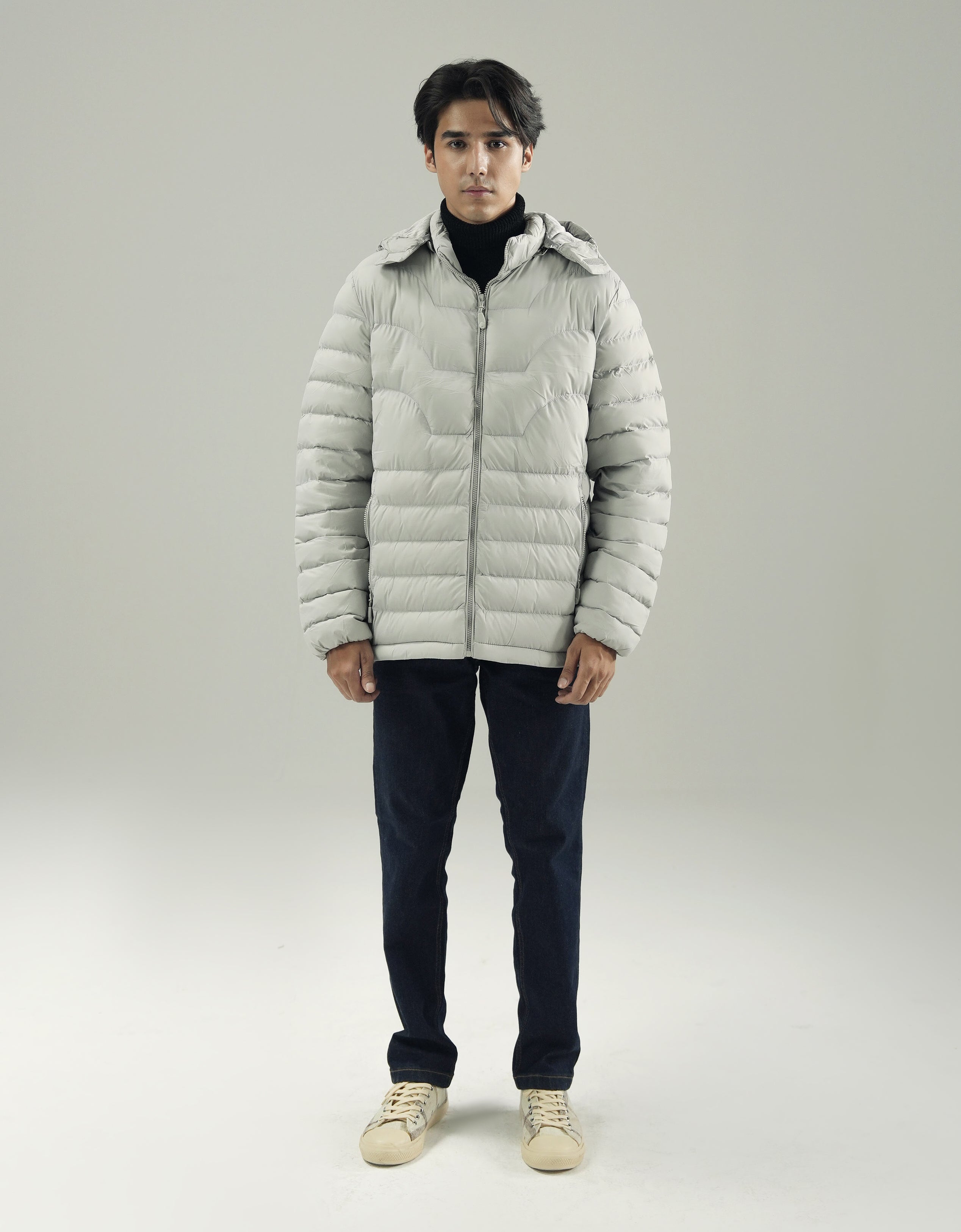 QUILTED PUFFER JACKET