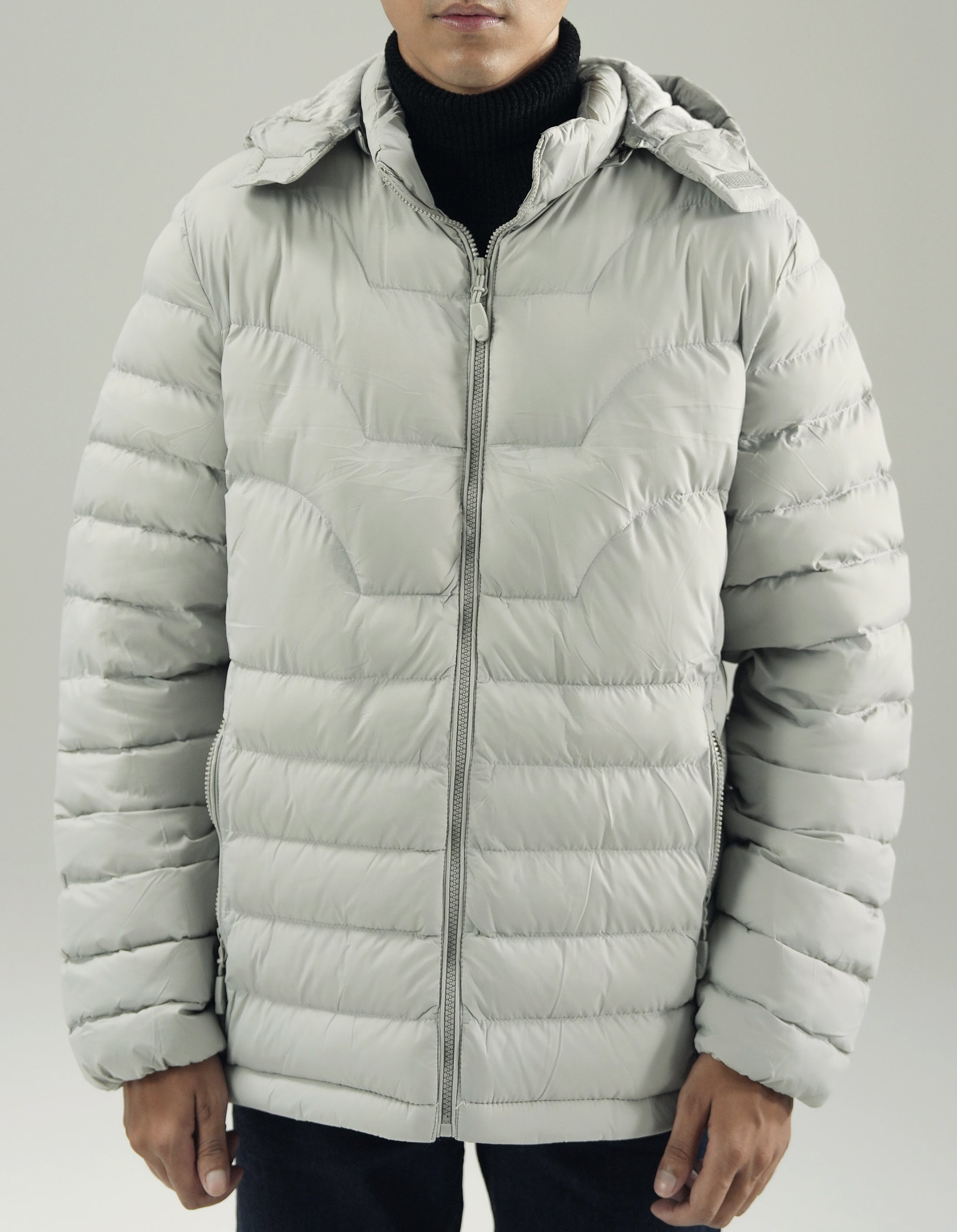 QUILTED PUFFER JACKET