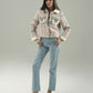 WOOLLEN CROPPED JACKET