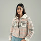 WOOLLEN CROPPED JACKET