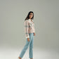 WOOLLEN CROPPED JACKET