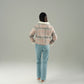 WOOLLEN CROPPED JACKET