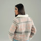 WOOLLEN CROPPED JACKET