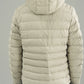 PANELED HOODED PUFFER