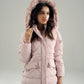 HOODED WIND-PROOF PUFFER