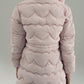 HOODED WIND-PROOF PUFFER