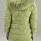 HOODED WIND-PROOF PUFFER