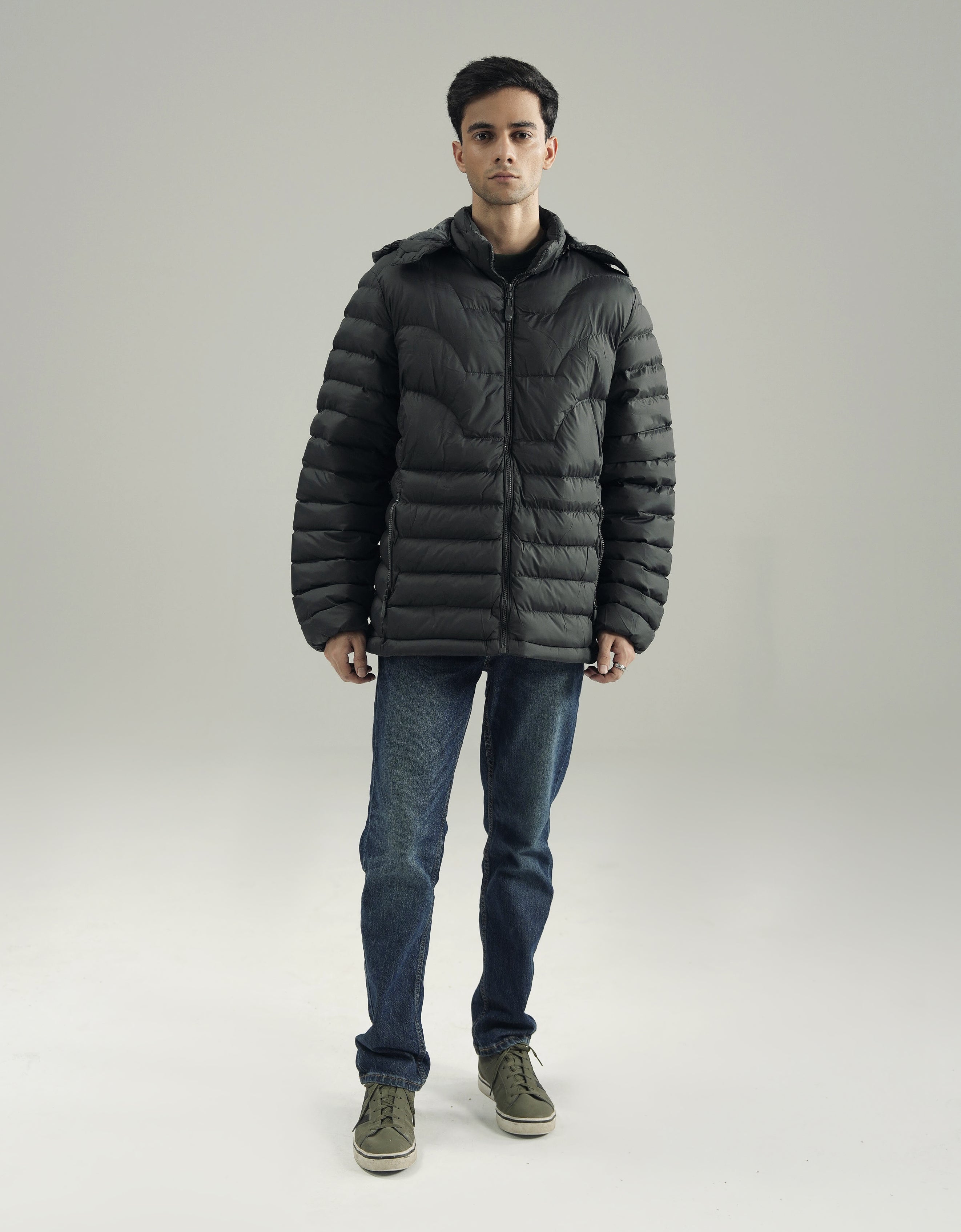 QUILTED PUFFER JACKET