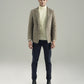 MANDARIAN WOOLEN OVERCOAT