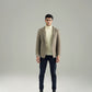 MANDARIAN WOOLEN OVERCOAT