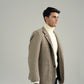 MANDARIAN WOOLEN OVERCOAT