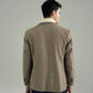 MANDARIAN WOOLEN OVERCOAT