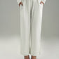 LINEN DOUBLE CUFF BOTTOM PANT