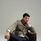 MANDARIAN WOOLEN OVERCOAT