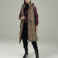 HOODED SLEEVELESS PUFFER JACKET