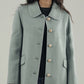 CLASSIC PETER PAN OVERCOAT