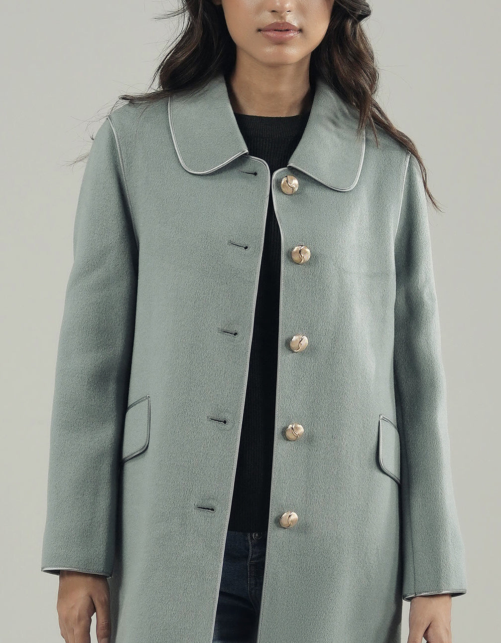 CLASSIC PETER PAN OVERCOAT