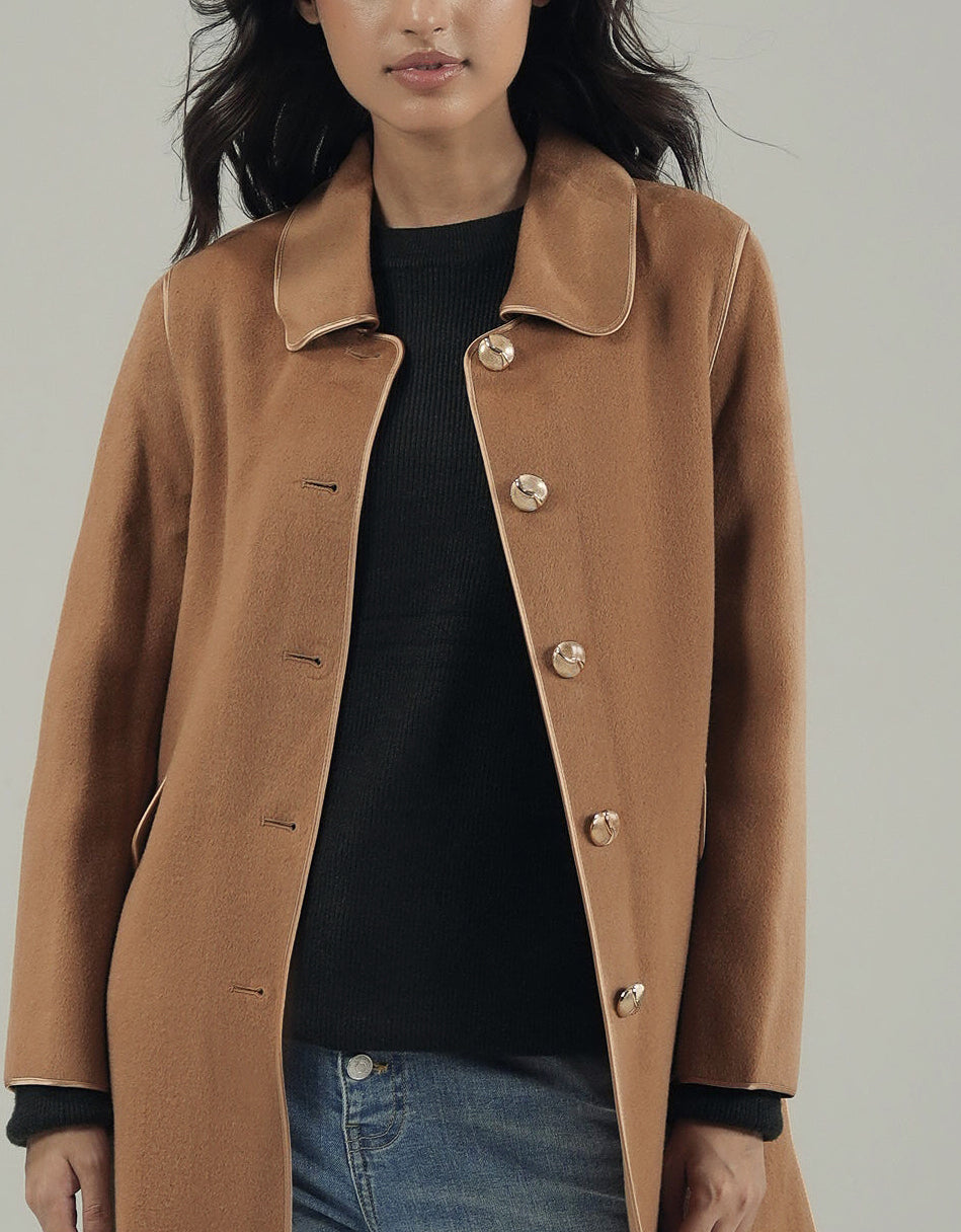 CLASSIC PETER PAN OVERCOAT