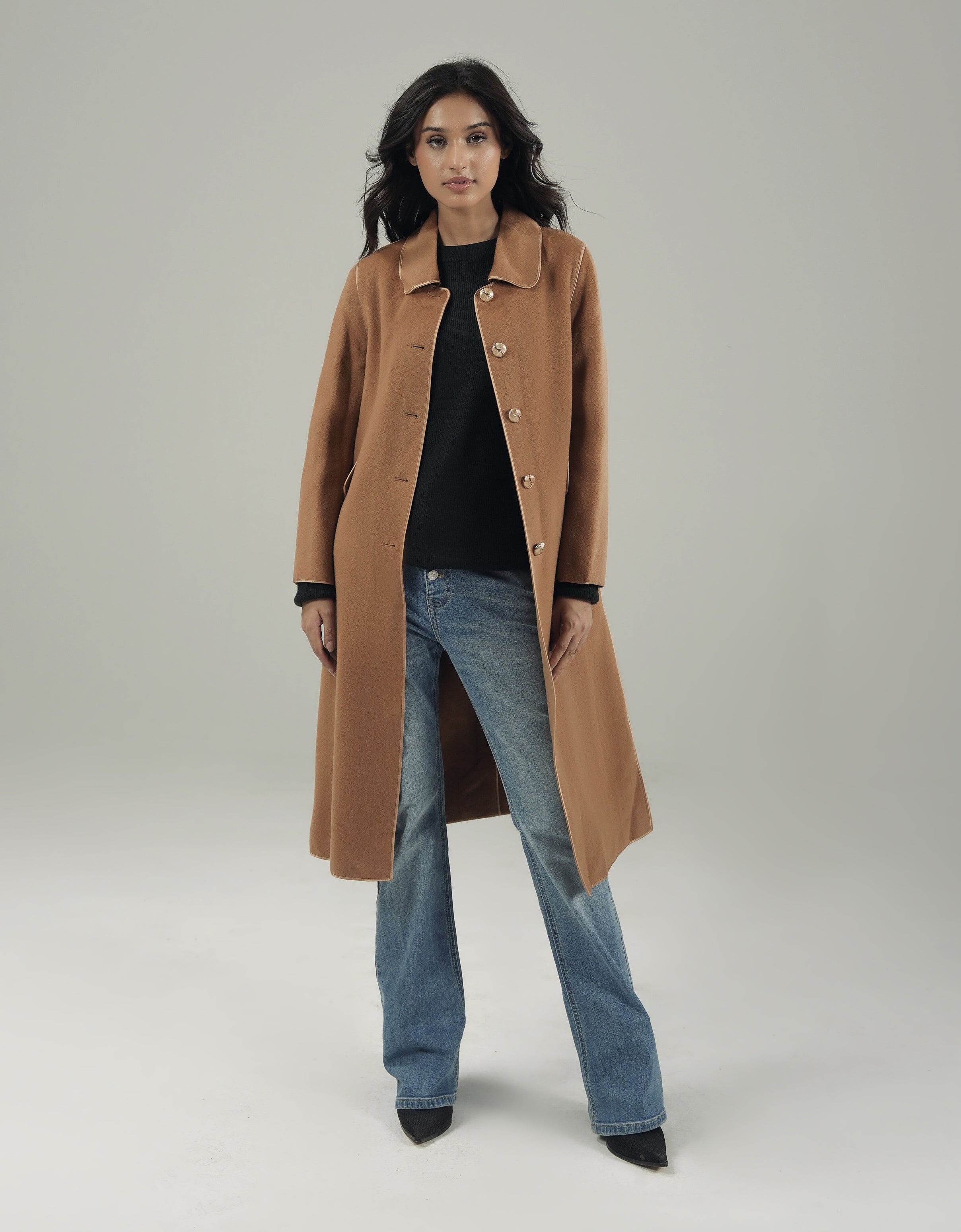CLASSIC PETER PAN OVERCOAT